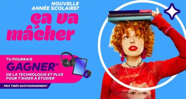 Gagnez des prix techno d'une valeur totale de 20900$