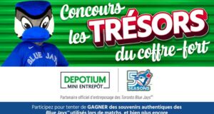 Gagnez des souvenirs exclusifs des Blue Jays (9000 $)