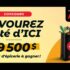 Gagnez jusqu’à 10 000 $ d’épicerie IGA