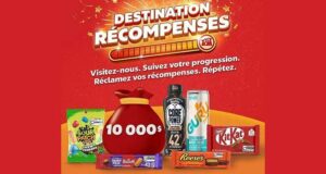 Gagnez l’un des 10 prix de 10 000 $ en argent comptant