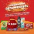 Gagnez l’un des 10 prix de 10 000 $ en argent comptant