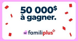 Gagnez l’un des 5 prix de 10 000 $ en argent