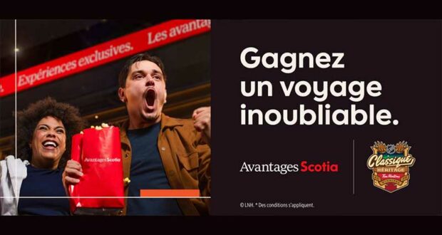 Gagnez un voyage à la Classique Héritage de la LNH Tim Hortons