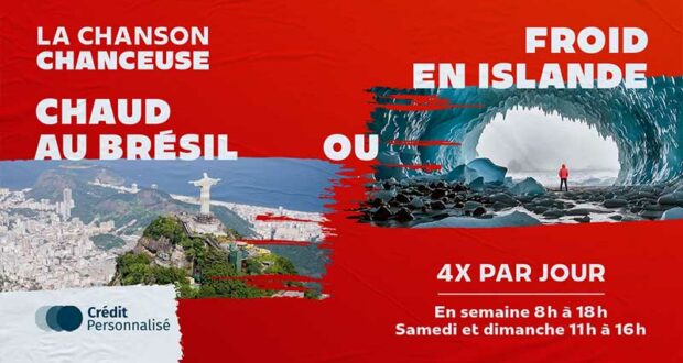 Gagnez un voyage au Brésil ou en Islande
