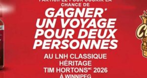 Gagnez un voyage pour 2 personnes à Winnipeg