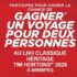 Gagnez un voyage pour 2 personnes à Winnipeg