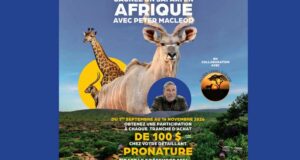 Gagnez un voyage pour 2 personnes en Afrique du Sud