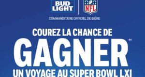 Gagnez un voyage pour deux au Super Bowl LXI (30 000 $)