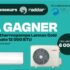 Gagnez une thermopompe Lennox Cold Climate de 6000 $