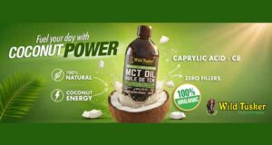Testez gratuitement Wild Tusker MCT Oil bio
