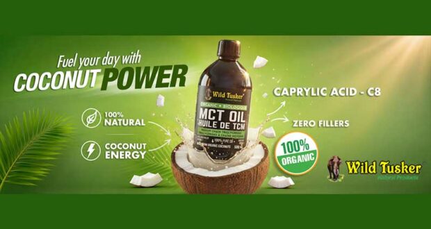 Testez gratuitement Wild Tusker MCT Oil bio