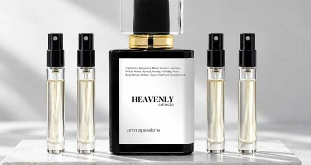 Échantillons gratuits de parfums Aroma Passions