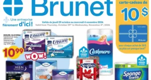 Brunet Circulaire du 29 octobre au 4 novembre 2026