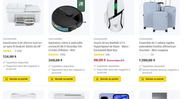 Circulaire Best Buy du 30 octobre au 5 novembre 2026