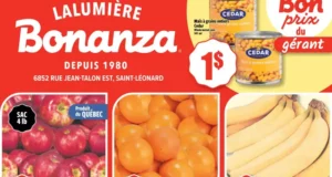 Circulaire Bonanza du 21 octobre au 27 octobre 2026