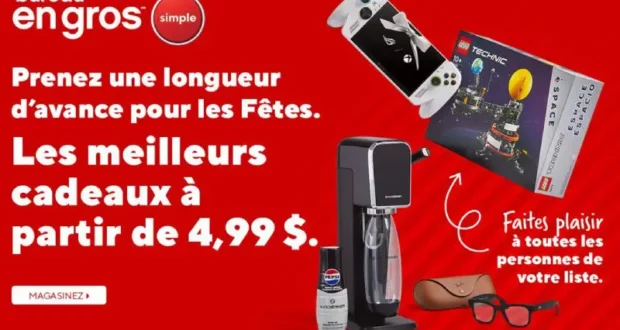 Circulaire Bureau en Gros du 30 octobre au 5 novembre 2026