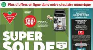 Circulaire Canadian Tire du 1 octobre au 7 octobre 2026