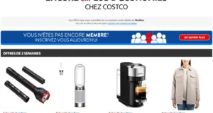 Circulaire Costco du 26 octobre au 22 novembre 2026