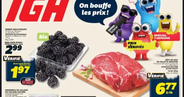 Circulaire IGA du 15 octobre au 21 octobre 2026