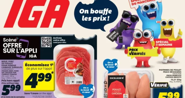 Circulaire IGA du 22 octobre au 28 octobre 2026