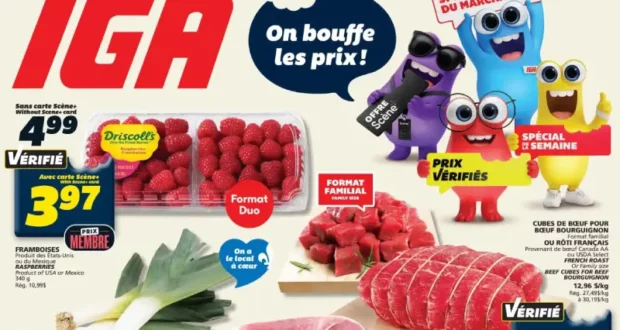Circulaire IGA du 29 octobre au 4 novembre 2026