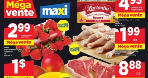 Circulaire Maxi du 15 octobre au 21 octobre 2026
