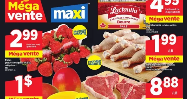 Circulaire Maxi du 15 octobre au 21 octobre 2026