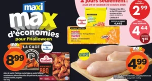 Circulaire Maxi du 29 octobre au 4 novembre 2026