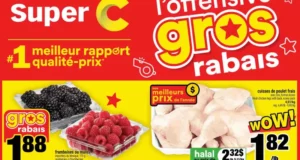 Circulaire Super C du 15 octobre au 21 octobre 2026