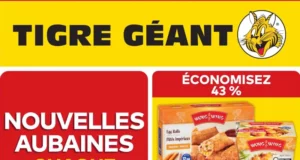 Circulaire Tigre Géant du 21 octobre au 27 octobre 2026