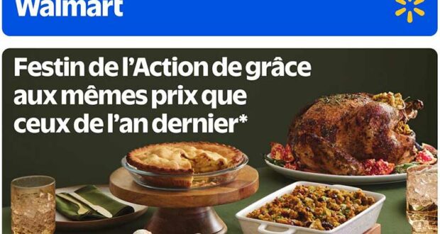 Circulaire Walmart du 1 octobre au 7 octobre 2026