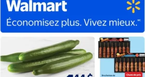 Circulaire Walmart du 15 octobre au 21 octobre 2026
