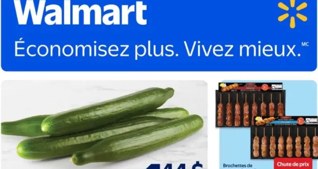 Circulaire Walmart du 15 octobre au 21 octobre 2026