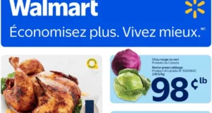 Circulaire Walmart du 29 octobre au 4 novembre 2026