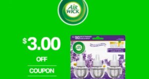 Coupon Air Wick - Économisez 3 $