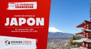 Gagne ton voyage au Japon de 10 000$