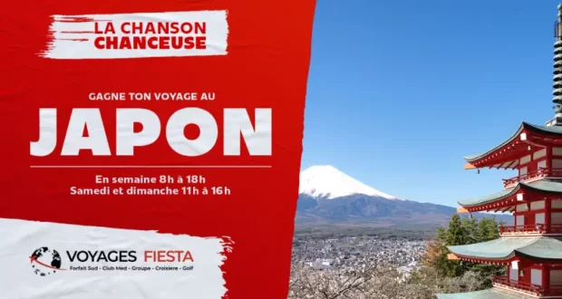 Gagne ton voyage au Japon de 10 000$