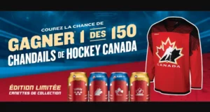 Gagnez 1 des 150 chandails de Hockey Canada