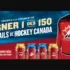 Gagnez 1 des 150 chandails de Hockey Canada