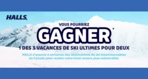 Gagnez 1 des 3 vacances de ski à la station de votre choix