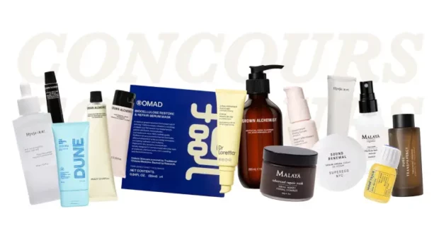 Gagnez 2 paniers beauté Beauties Lab de 1250 $ chacun