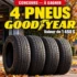 Gagnez 3 ensembles de 4 pneus Goodyear de 1450 $ chacun