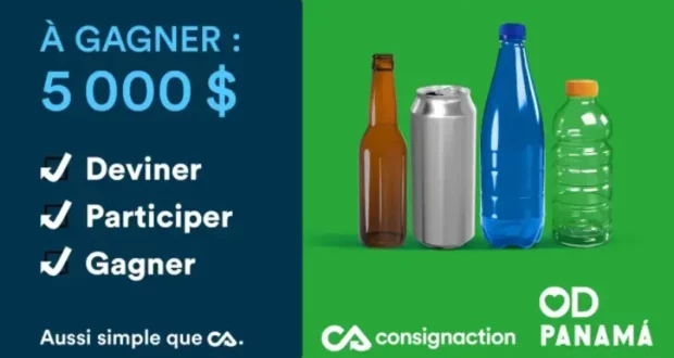 Gagnez 5 000$ en argent comptant