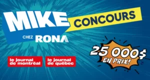 Gagnez 5 cartes-cadeaux de 5000 $ chacune - Concours JDM JDQ