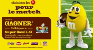 Gagnez Un voyage au Super Bowl LXI en Californie (20 000 $)