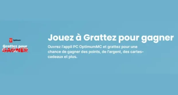 Gagnez un an d’essence - 10 000 $ Ou des points PC Optimum