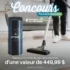 Gagnez un aspirateur central M6