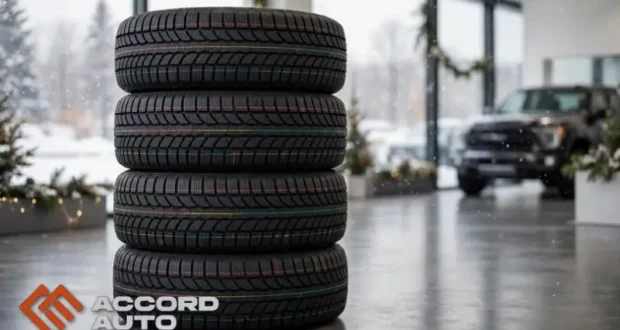Gagnez un ensemble de 4 pneus d’hiver