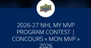 Gagnez un prix de 4080 $ - Concours Mon MVP 2026