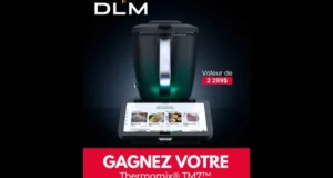 Gagnez un robot de cuisine Thermomix TM7 de 2299 $